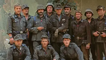 Zasłona do filmu "Żelazny krzyż" #991312