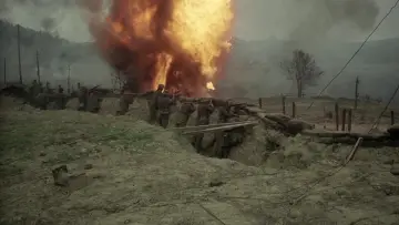 Zasłona do filmu "Żelazny krzyż" #991317