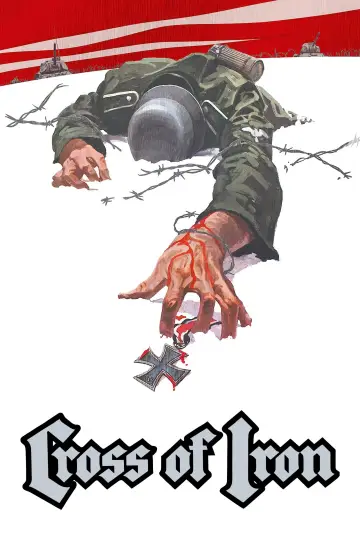 Plakat do filmu "Żelazny krzyż" #991322