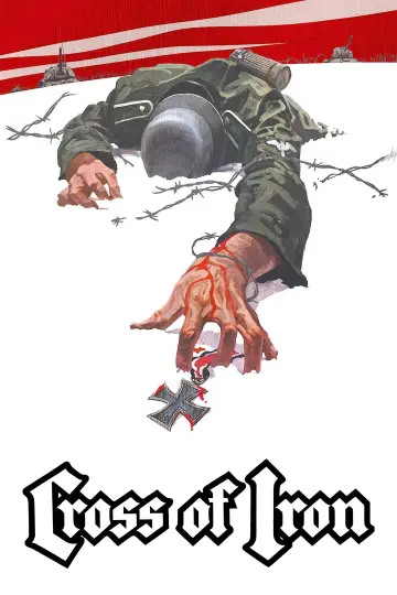 Plakat do filmu "Żelazny krzyż" #991324