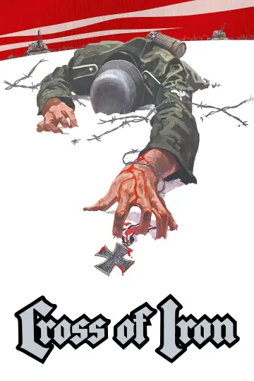 Plakat do filmu "Żelazny krzyż" #991325