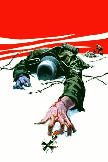 Plakat do filmu "Żelazny krzyż" #991326