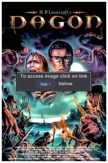 Plakat do filmu "Dagon" #1202817