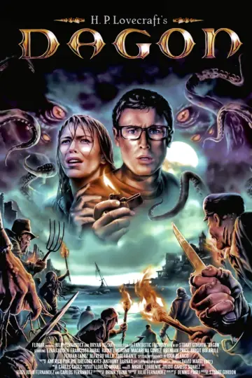 Plakat do filmu "Dagon" #1202818