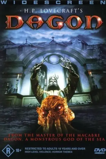 Plakat do filmu "Dagon" #359517