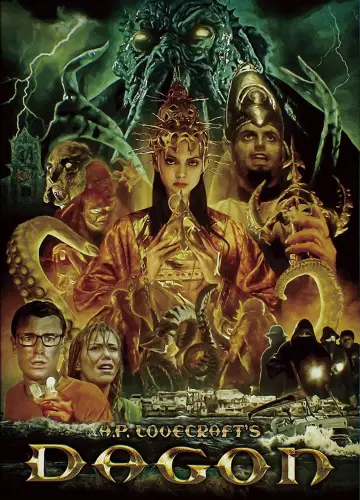 Plakat do filmu "Dagon" #359518