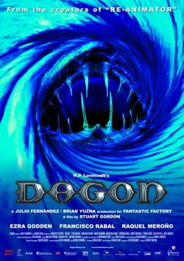 Plakat do filmu "Dagon" #359519