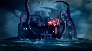 Zasłona do filmu "Dagon" #481747