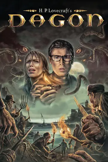 Plakat do filmu "Dagon" #700067