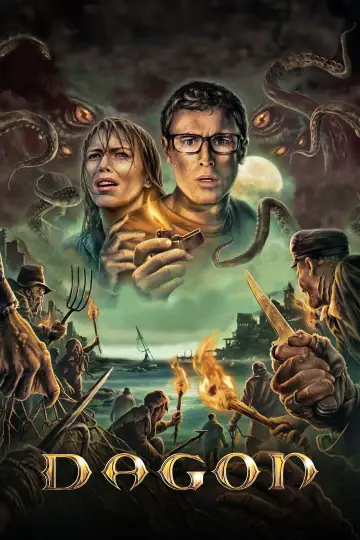 Plakat do filmu "Dagon" #700070