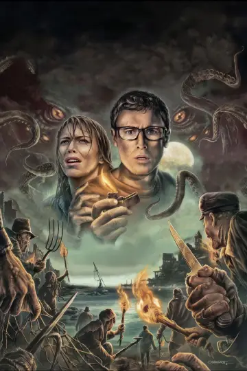 Plakat do filmu "Dagon" #700074