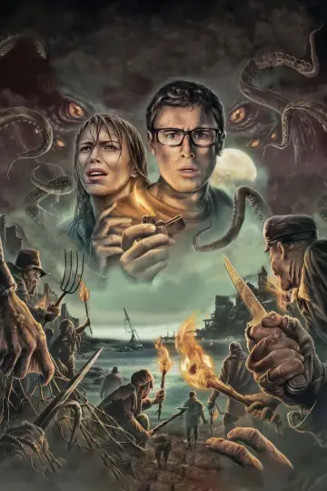Plakat do filmu "Dagon" #700077