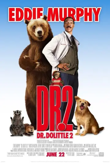 Plakat do filmu "Doktor Dolittle 2" #127167