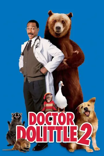 Plakat do filmu "Doktor Dolittle 2" #127168