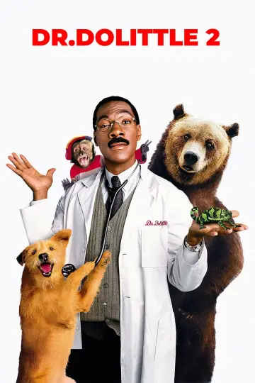 Plakat do filmu "Doktor Dolittle 2" #127169
