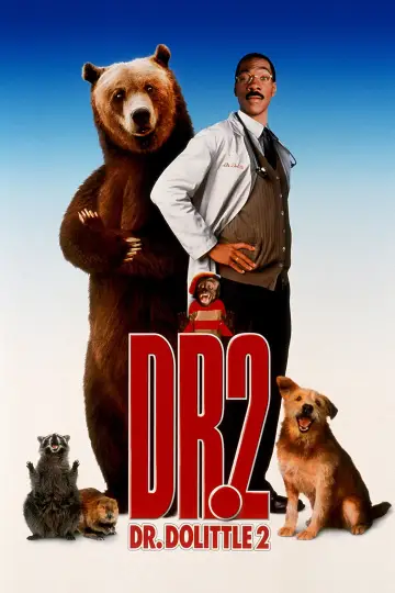 Plakat do filmu "Doktor Dolittle 2" #886255