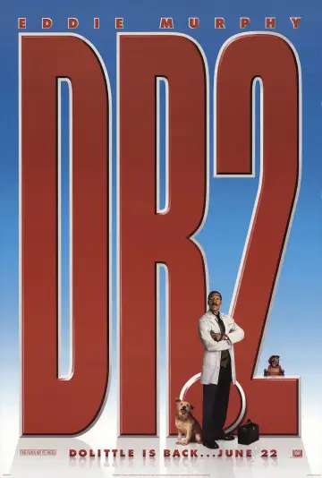 Plakat do filmu "Doktor Dolittle 2" #886256