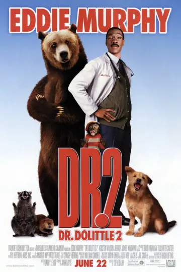 Plakat do filmu "Doktor Dolittle 2" #886258