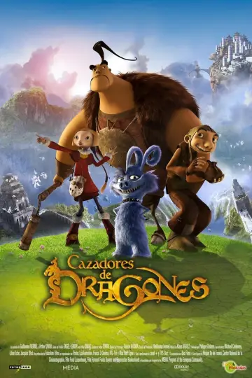 Plakat do filmu "Łowcy smoków" #279526
