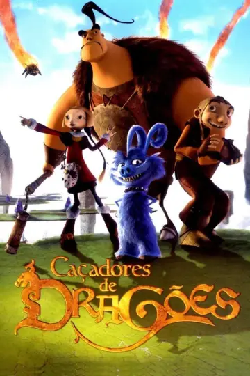 Plakat do filmu "Łowcy smoków" #279527