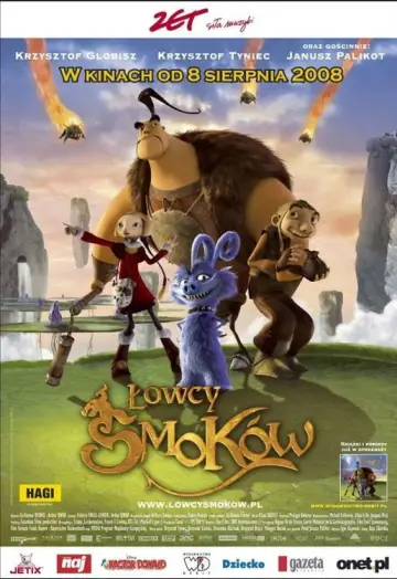 Plakat do filmu "Łowcy smoków" #997928