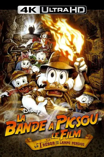 Plakat do filmu "Kacze opowieści: Poszukiwacze zaginionej lampy" #1406968