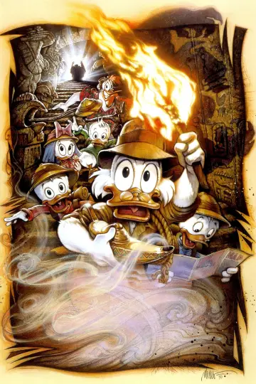Plakat do filmu "Kacze opowieści: Poszukiwacze zaginionej lampy" #266238