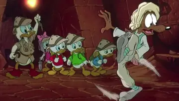 Zasłona do filmu "Kacze opowieści: Poszukiwacze zaginionej lampy" #878896