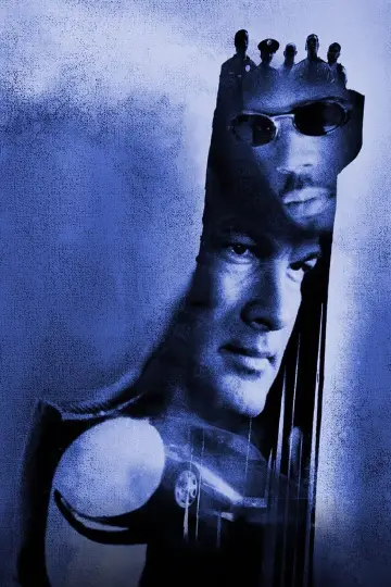 Plakat do filmu "Mroczna Dzielnica" #458606