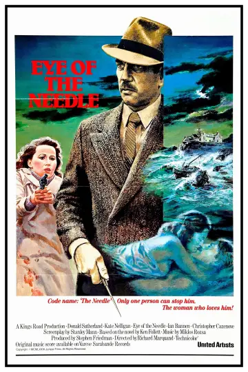 Plakat do filmu "Igła" #359230