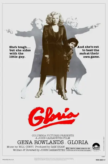 Plakat do filmu "Gloria" #1030048
