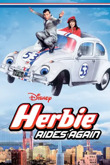 Plakat do filmu "Garbi znowu w trasie" #303857