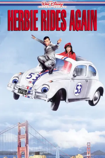 Plakat do filmu "Garbi znowu w trasie" #303858