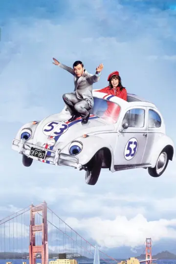 Plakat do filmu "Garbi znowu w trasie" #303861