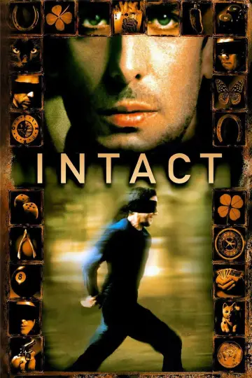 Plakat do filmu "Intacto" #1104136