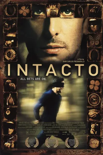 Plakat do filmu "Intacto" #127642