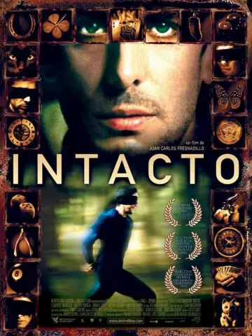 Plakat do filmu "Intacto" #462559