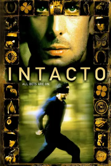 Plakat do filmu "Intacto" #462560