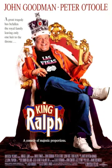 Plakat do filmu "Król Ralph" #1036143