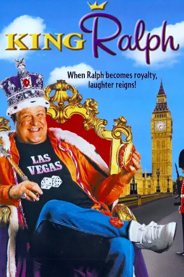 Plakat do filmu "Król Ralph" #1036144