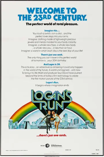Plakat do filmu "Ucieczka Logana" #275584