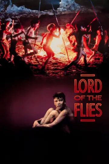 Plakat do filmu "Władca much" #865538