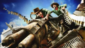 Zasłona do filmu "Lucky Luke" #457034