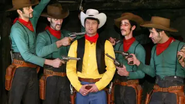 Zasłona do filmu "Lucky Luke" #653523