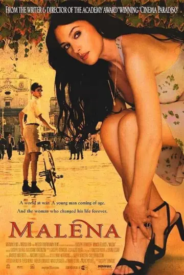 Plakat do filmu "Malena" #38287