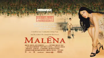 Zasłona do filmu "Malena" #771513
