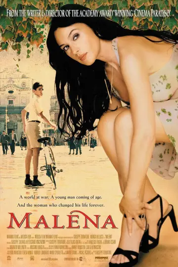 Plakat do filmu "Malena" #771522