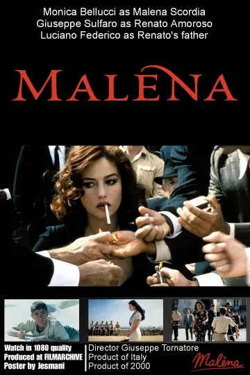 Plakat do filmu "Malena" #771528