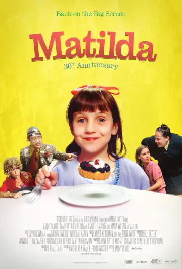 Plakat do filmu "Matylda" #1643895