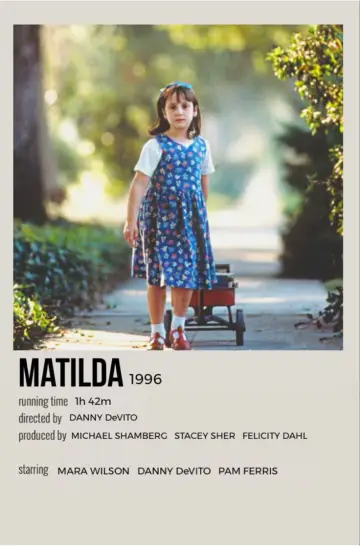 Plakat do filmu "Matylda" #1825122
